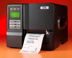 impresora etiquetas industrial transferencia térmica termica directa TSC TTP240